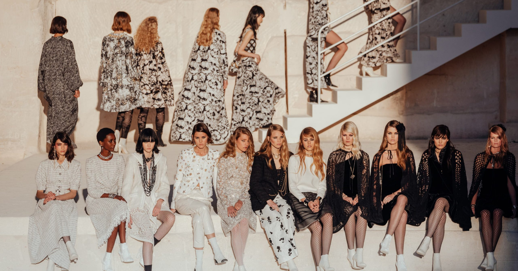 Chanel Cruise 2021: ჟან კოქტოს შემოქმედებით შთაგონებული კოლექცია