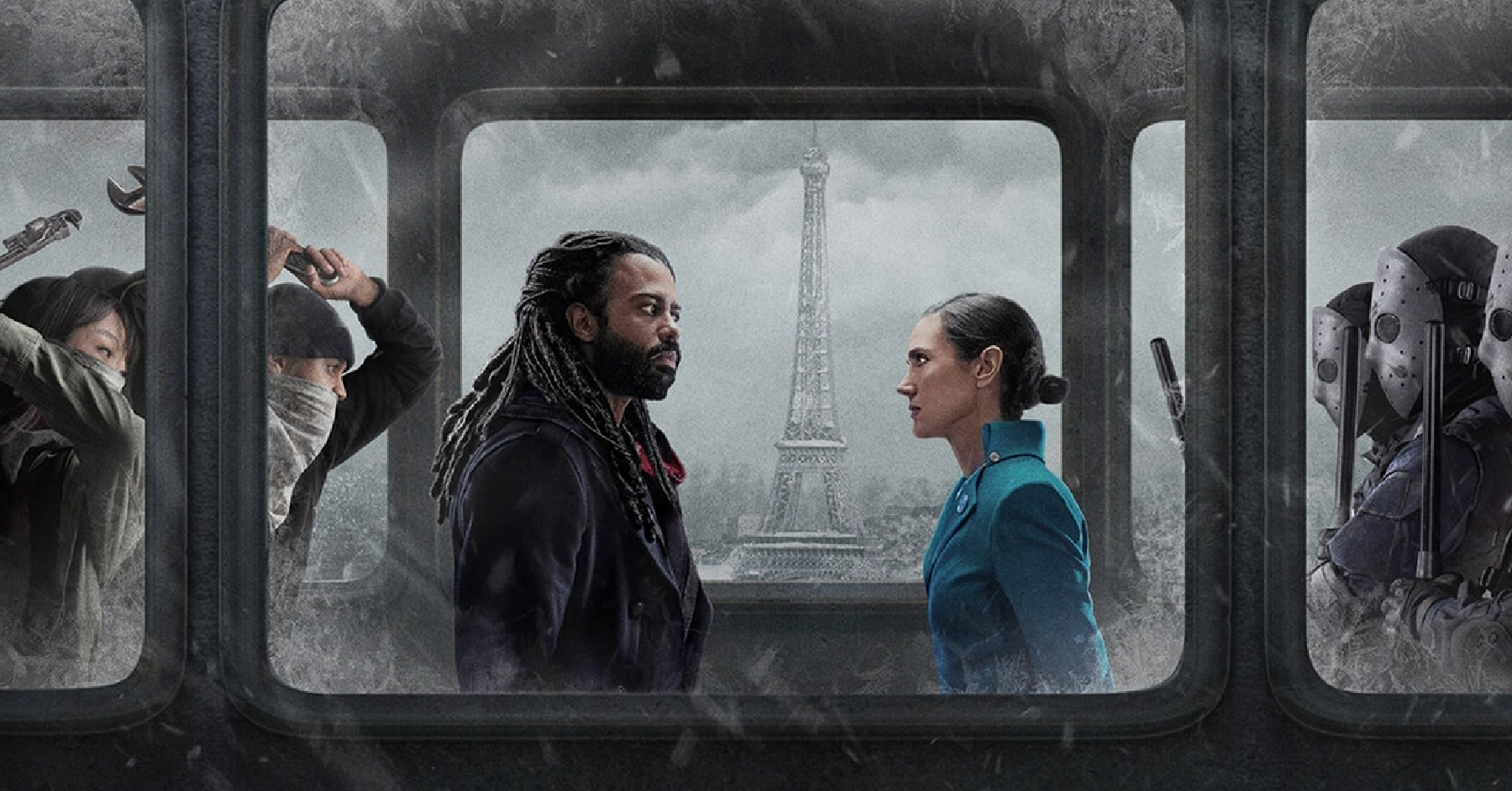 ჩაუჯექით! Netflix-ის სერიალი Snowpiercer აუცილებლად უნდა ნახოთ!