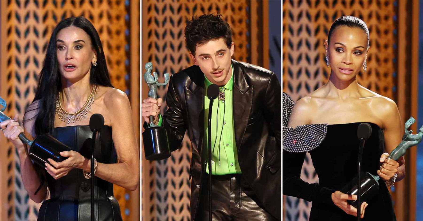 2025 წლის SAG AWARDS: ჯეინ ფონდას ემოციური გამოსვლა და გამარჯვებულები