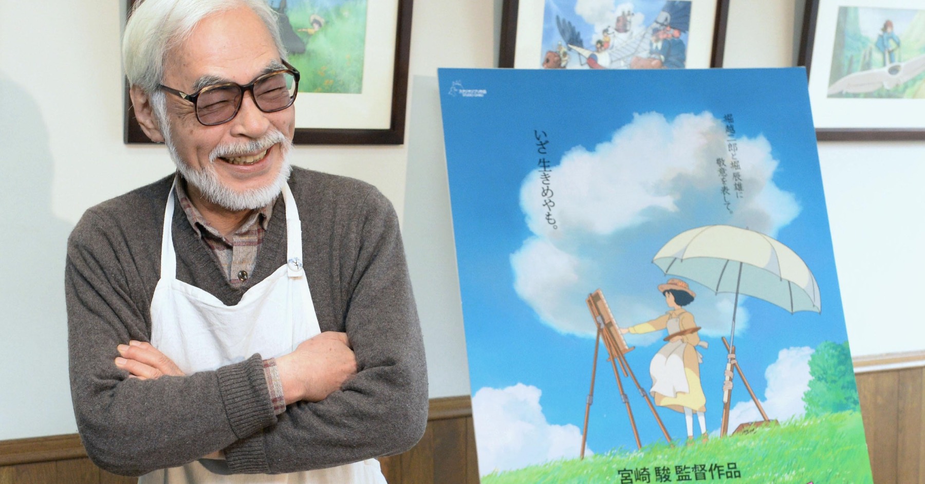 Studio Ghibli ჰაიაო მიაძაკის უკანასკნელი ანიმეს პოპულარიზაციისთვის საინტერესო მიდგომას ირჩევს