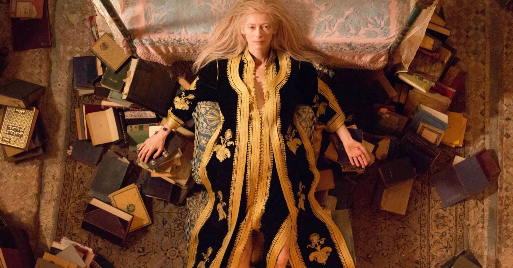 Only Lovers Left Alive: ლიტერატურული ინტეგრაცია ჯიმ ჯარმუშის სამყაროში