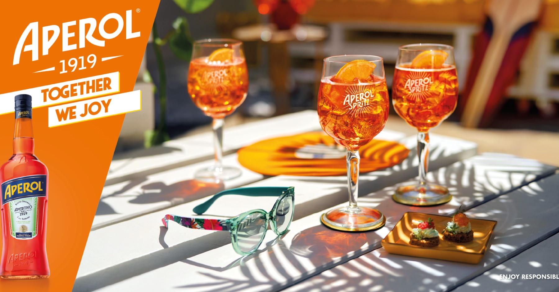 Aperol Spritz - იტალიური სტილის და დახვეწილი გემოვნების გამოხატულება