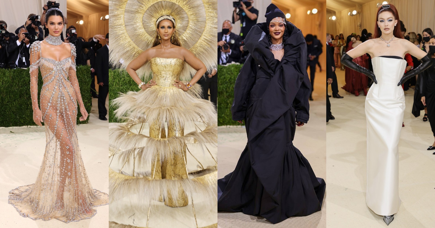 MET GALA 2021: წითელი ხალიჩის 11 განუმეორებელი ჩაცმულობა