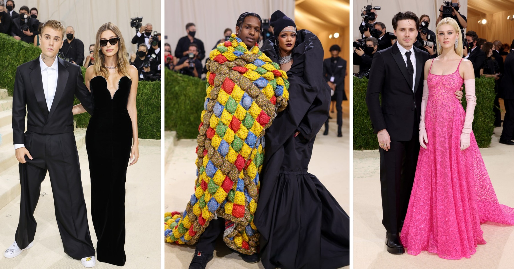 MET GALA 2021-ის ყველაზე ლამაზი წყვილები #CoupleGoals