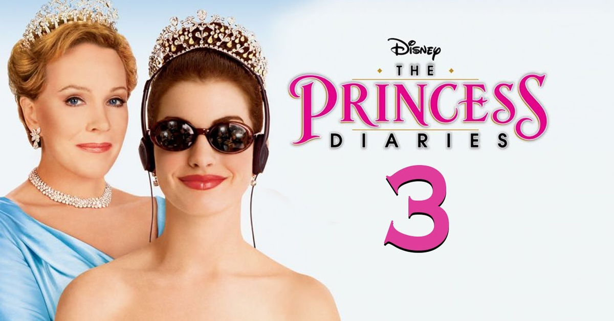 ენ ჰეთევეი PRINCESS DIARIES-ის ტრილოგიით ბრუნდება