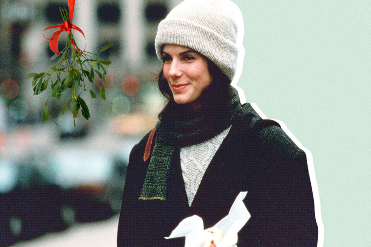 mistletoe sandra bullock