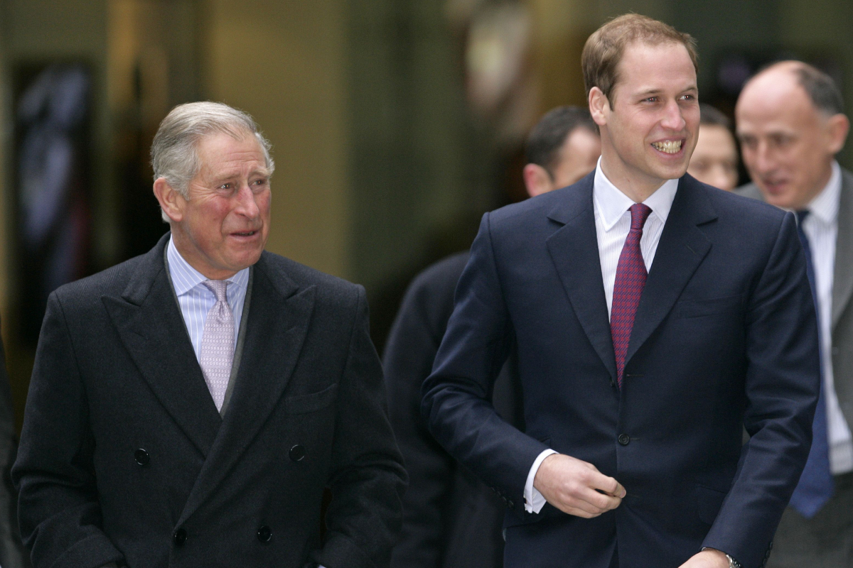 prince william and charles covid