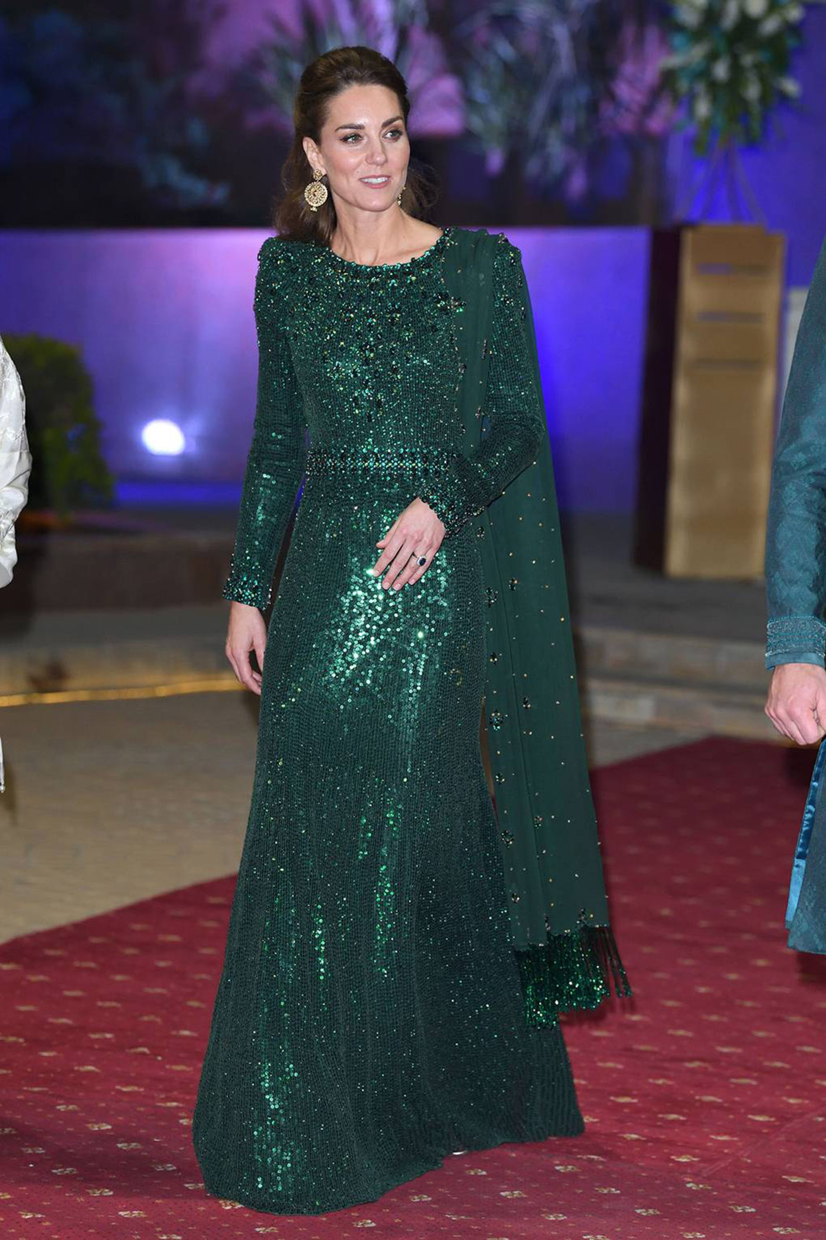 Kate Middleton Jenny Packham