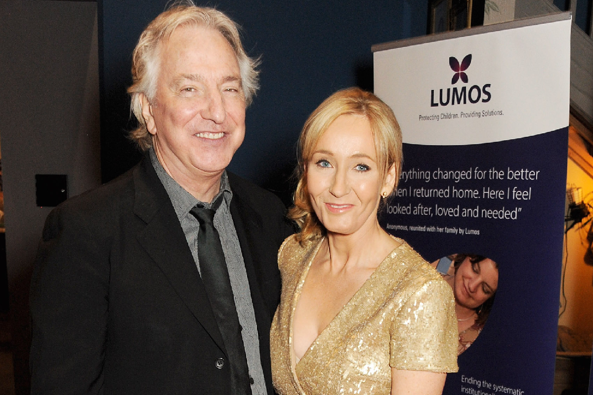 rickman and rowling