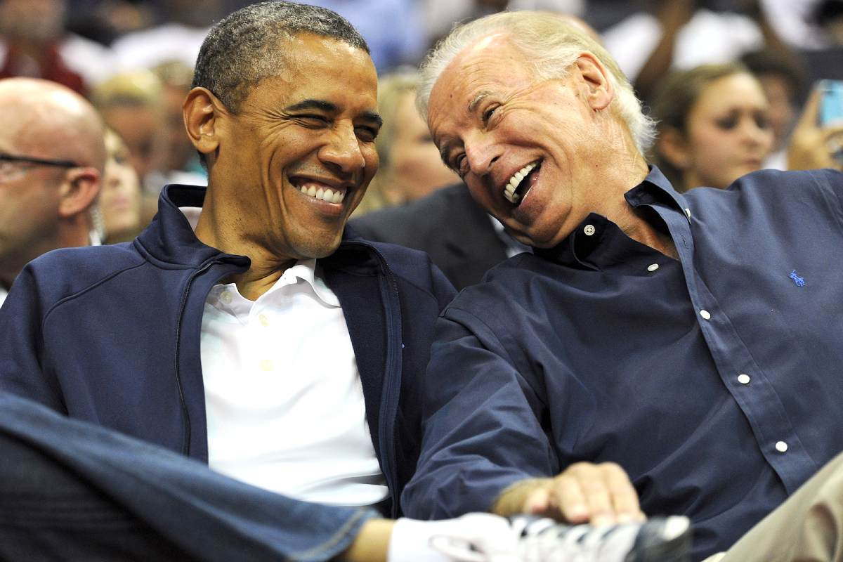 joe and barack