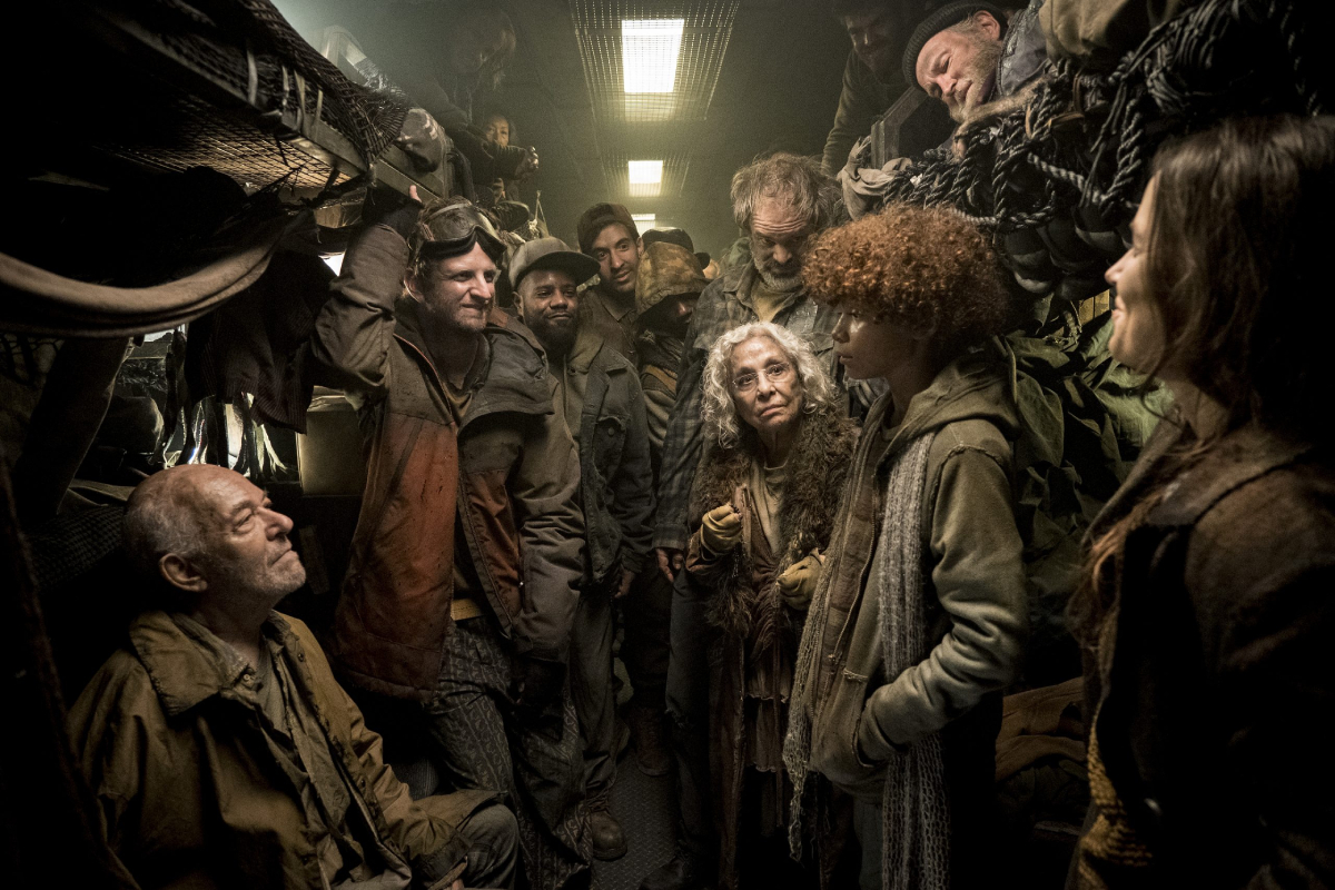 snowpiercer, სერიალი, თოვლისმჭრელი, netflix