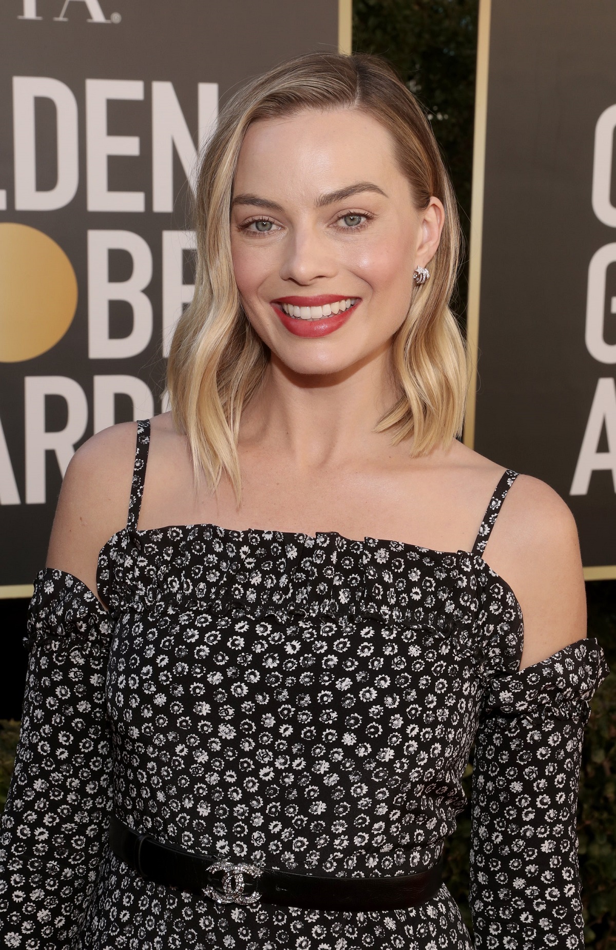 Margot Robbie Golden Globes