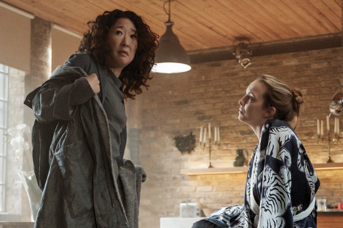 killing eve, სანდრა ოუ, გრეის ანატომია