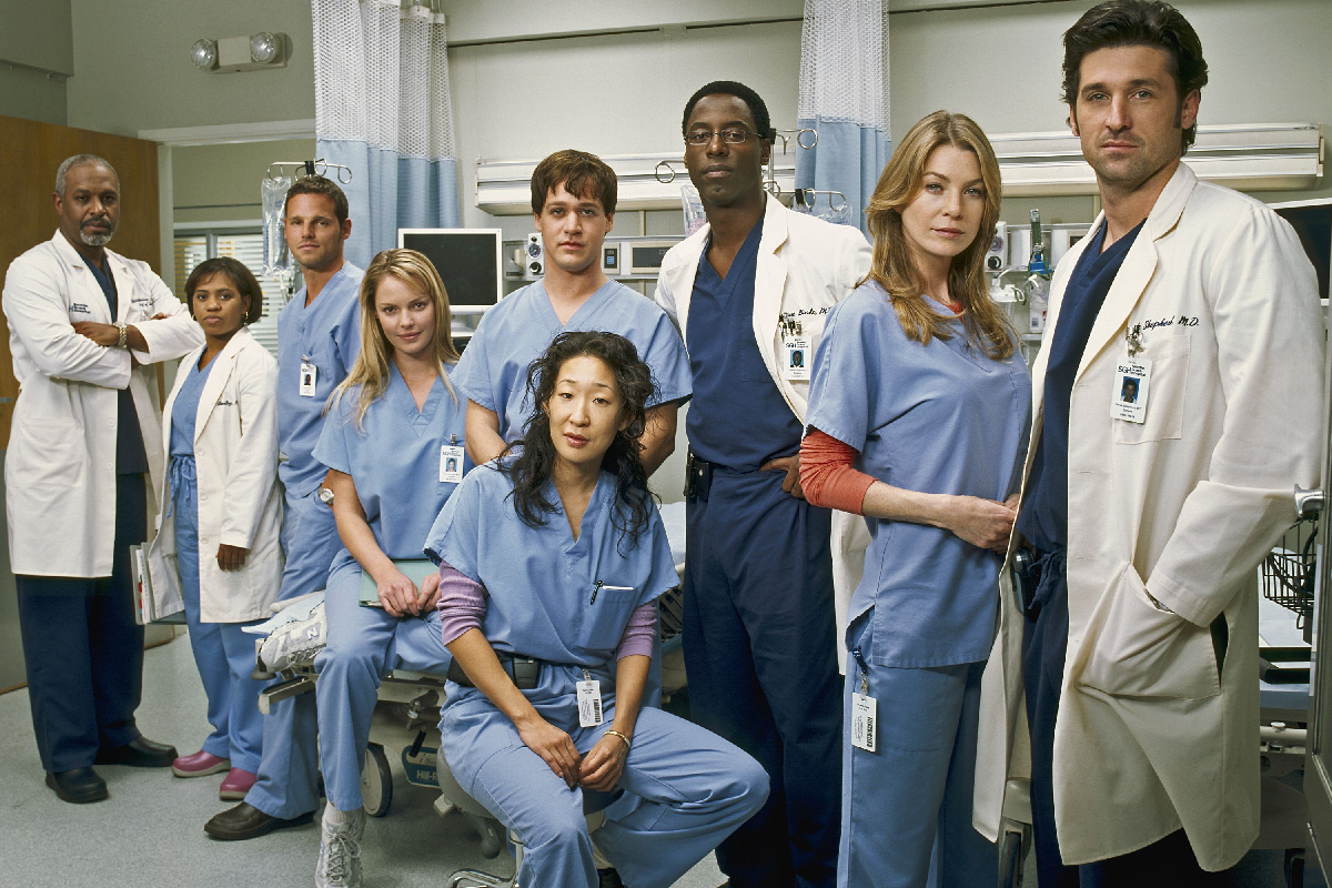 grey's anatomy, cast, ძველი შემადგენლობა, სერიალი