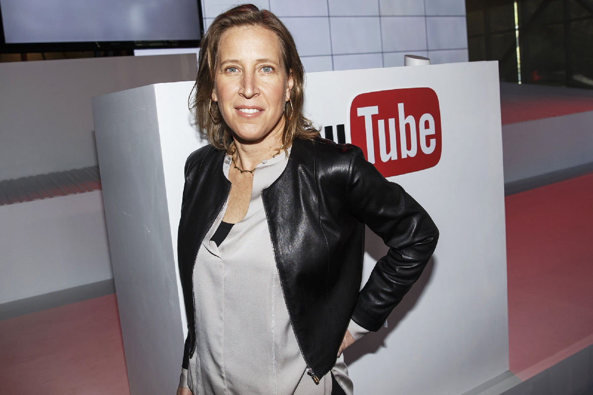 susan wojcicki, Youtube CEO, გავლენიანი ქალები 2021