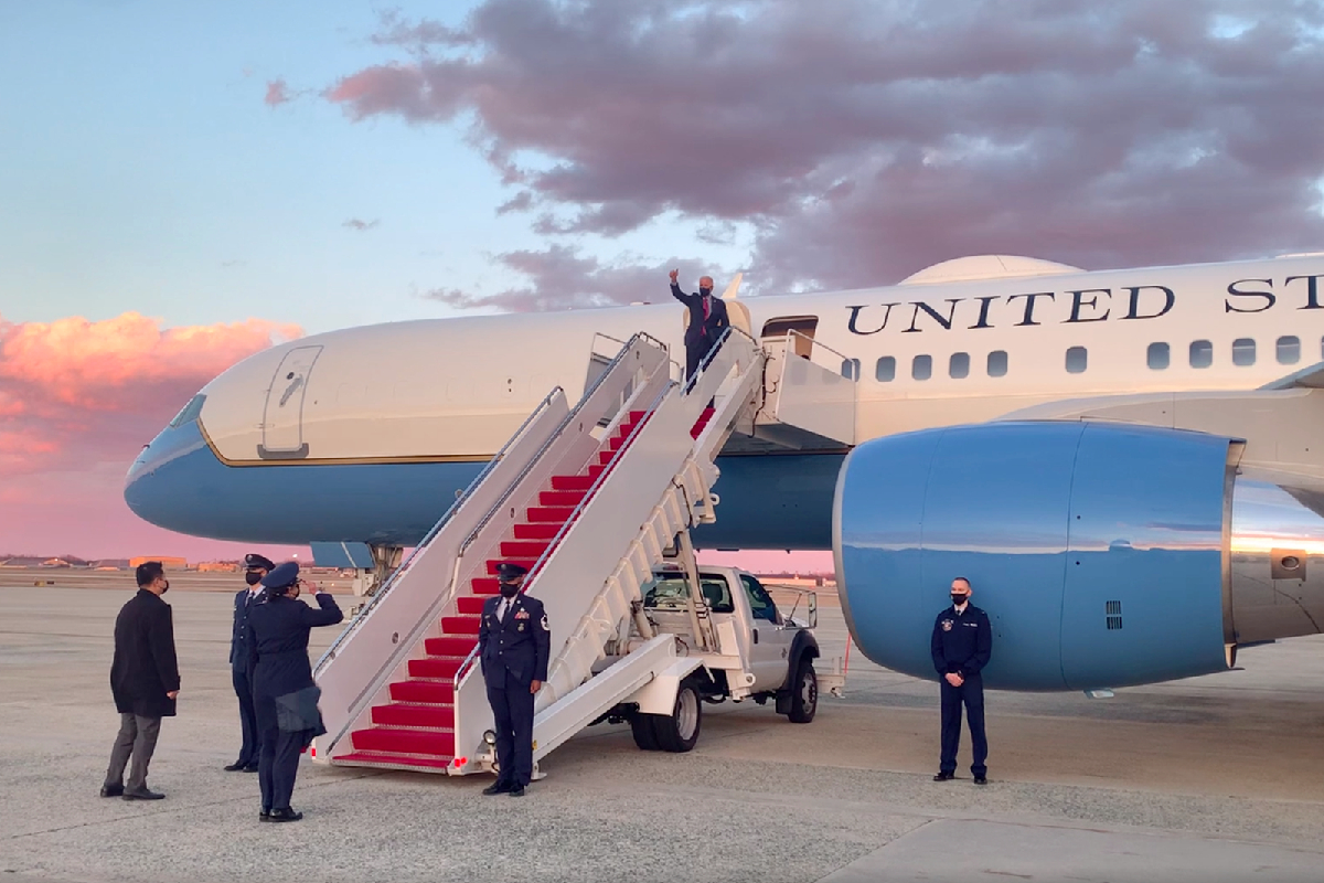 პრეზიდენტის თვითმფრინავი, air force one