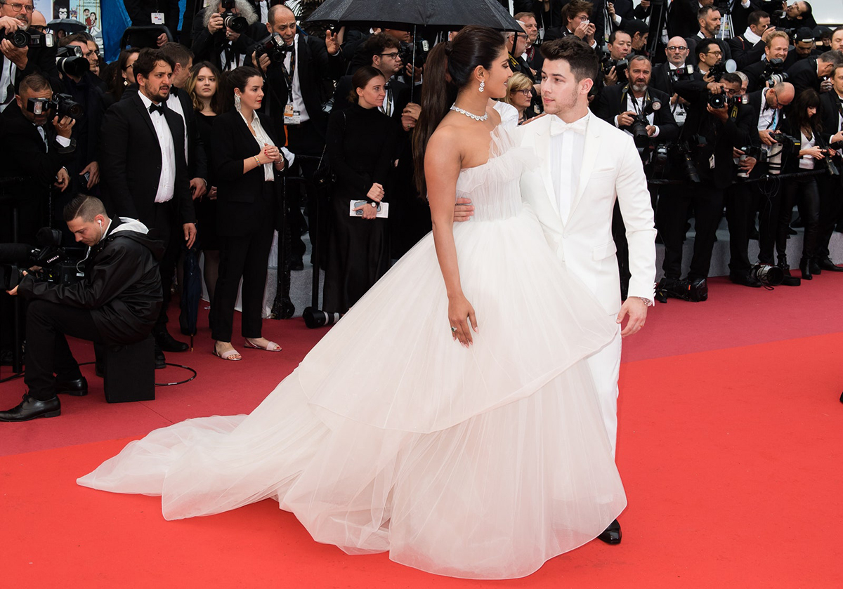 priyanka chopra and nick jonas cannes