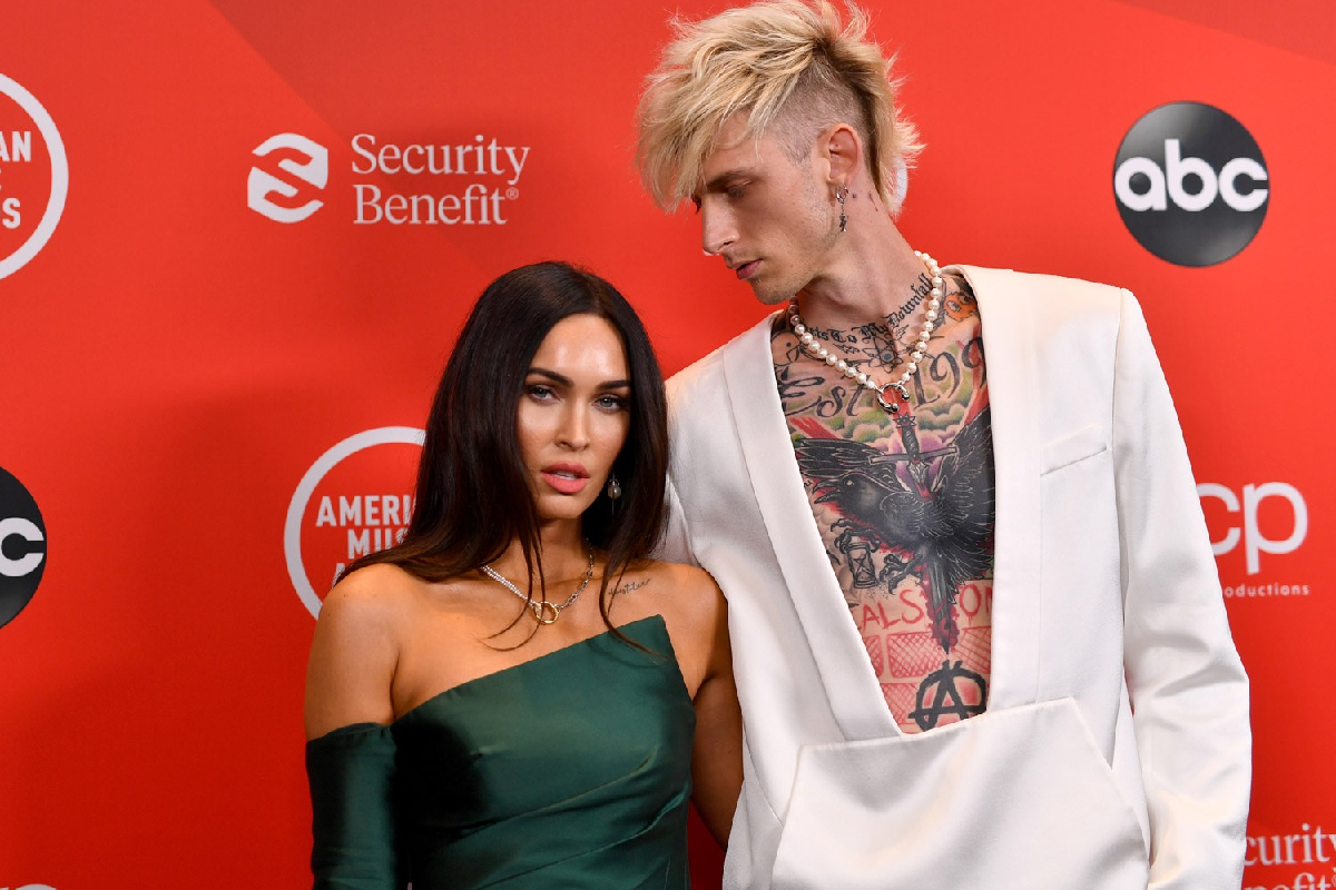 megan fox, machine gun kelly