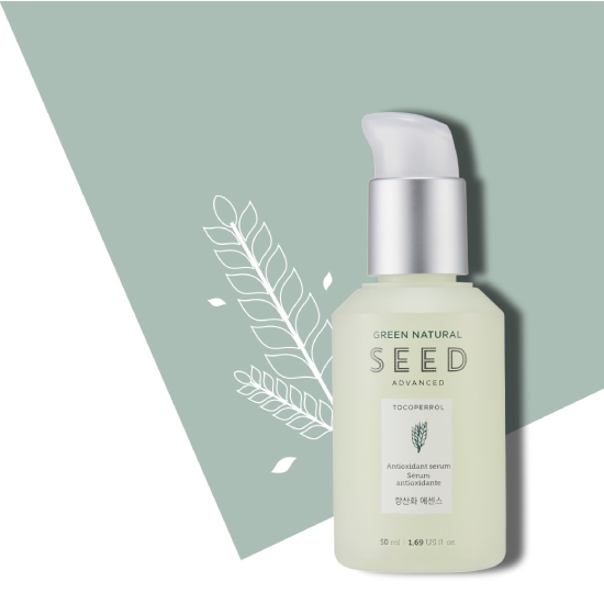 green natural seed, the face shop