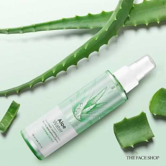 the face shop, aloe vera