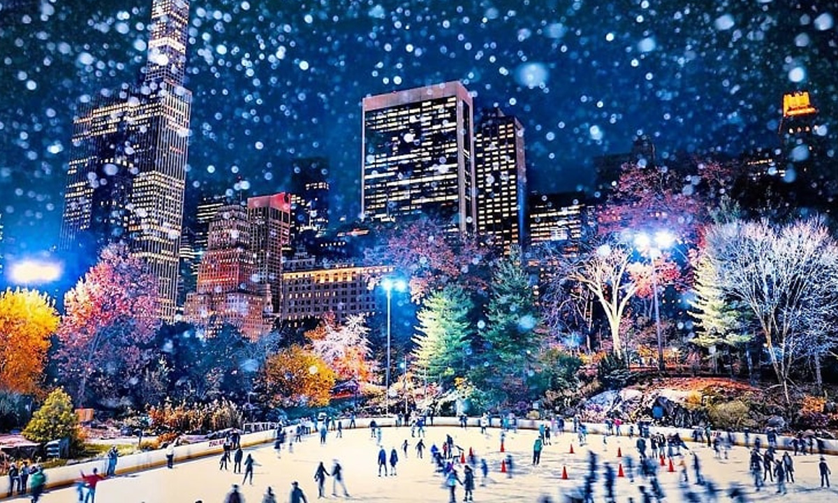 wollman rink, new york