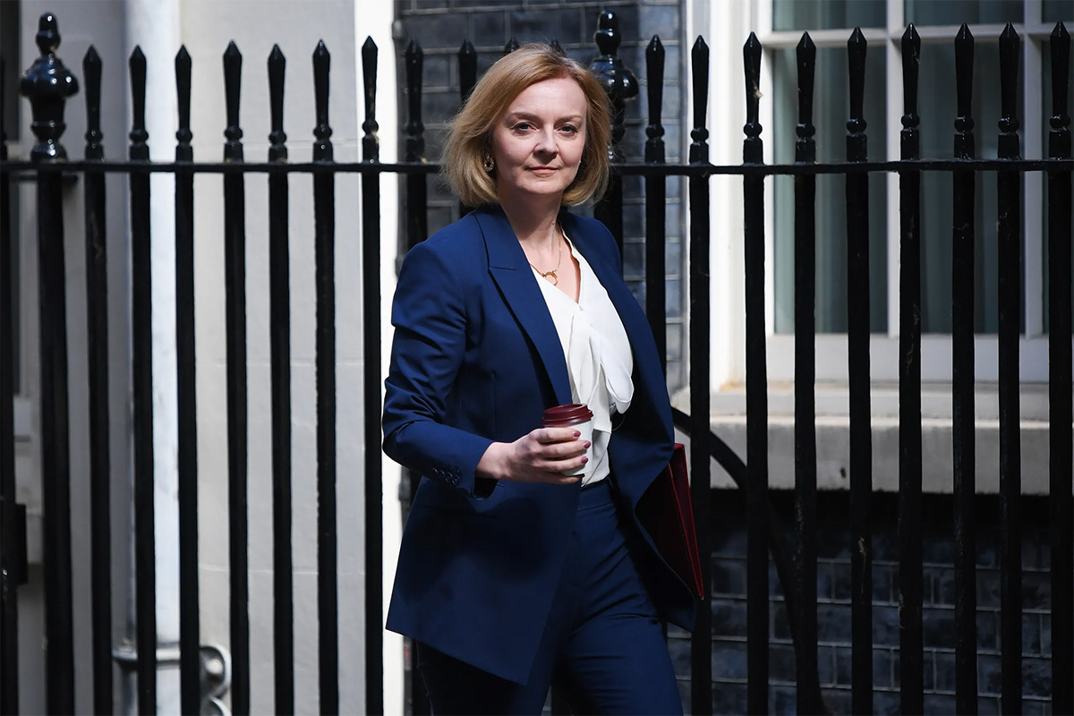 liz truss, ლიზ ტრასი