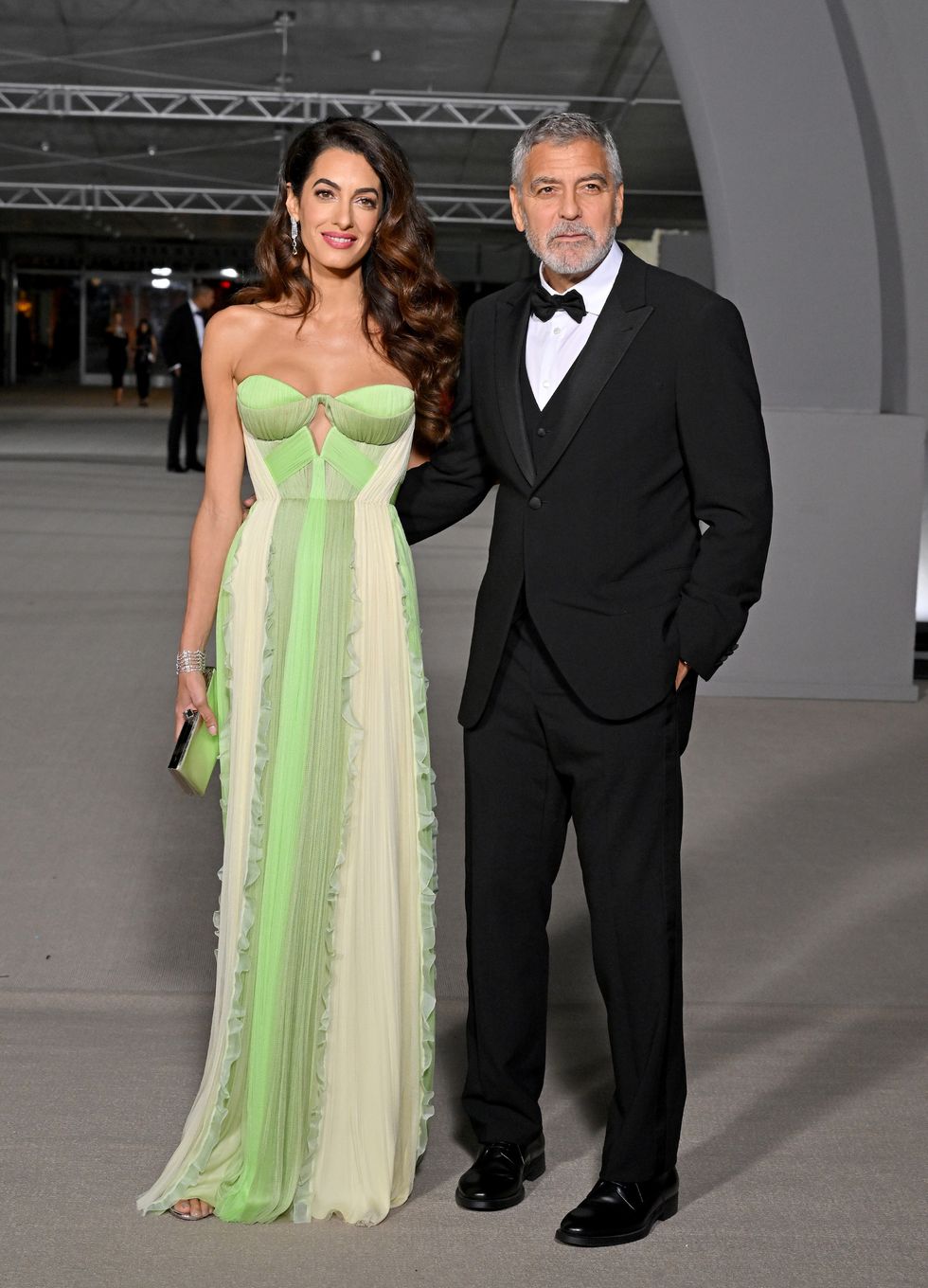 Amal Clooney and George Clooney