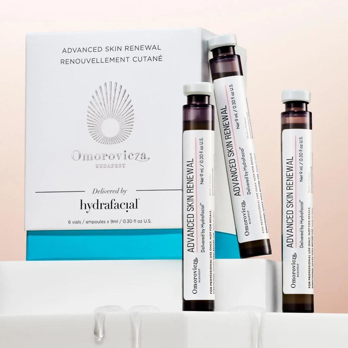 Omorovicza x Hydrafacial, სახის ბუსტერი