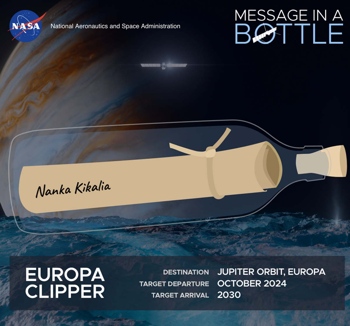 nasa, moon upiter, europa