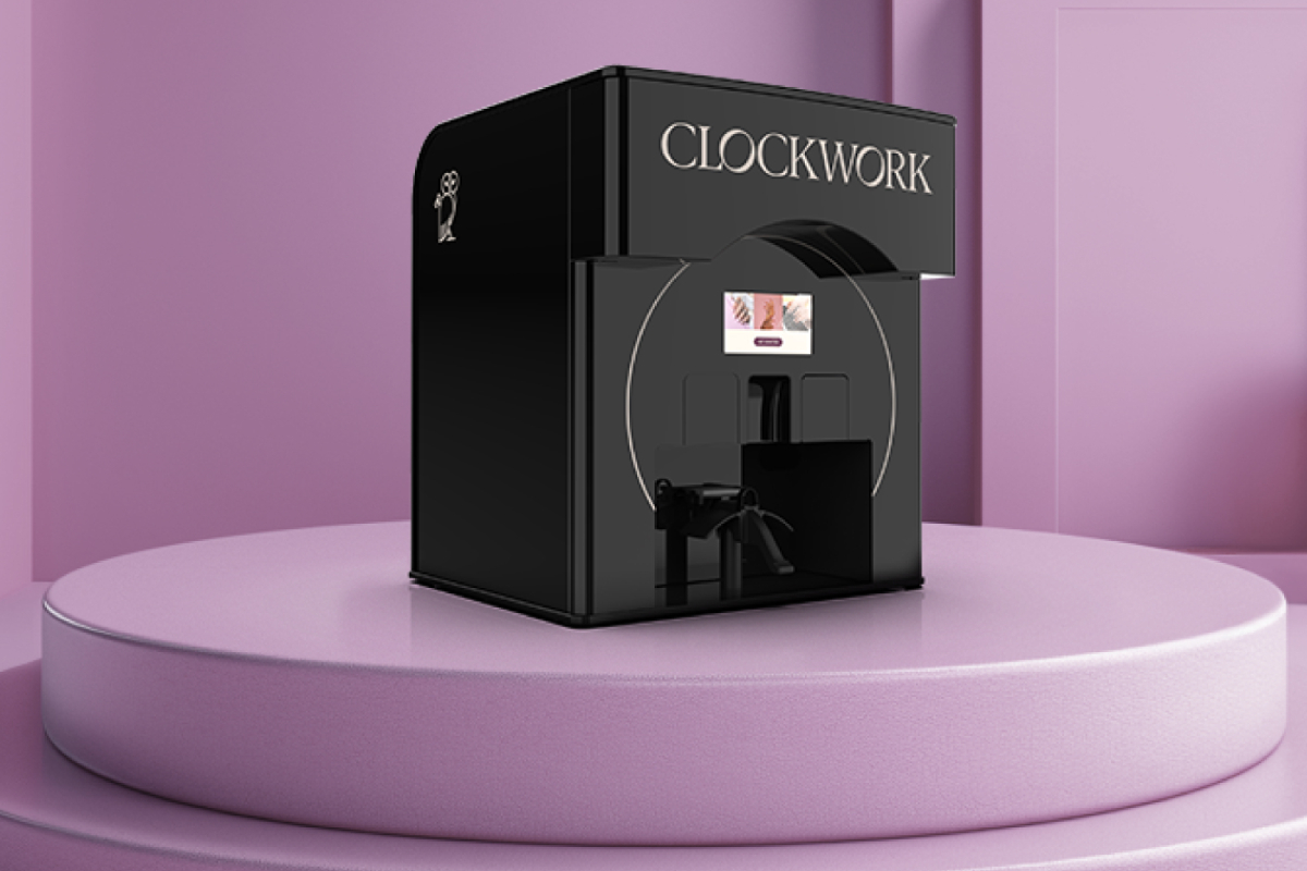 clockwork MiNiCURE, მანიკური, ხელოვნური ინტელექტი, ai, ფრჩხილების მოვლა, ფრჩხილების სალონი, ail bar, სწრაფი მანიკური