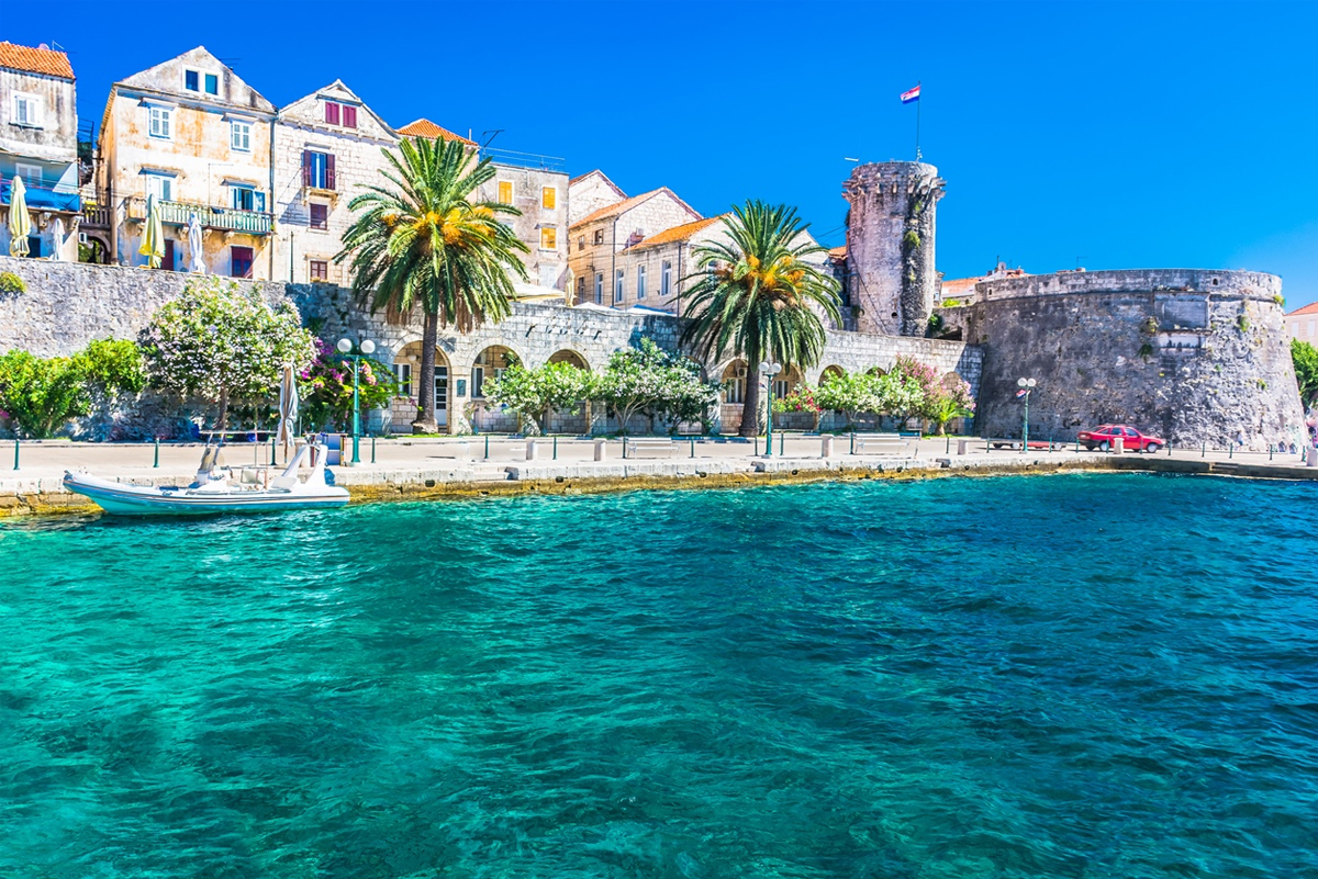 korcula, croatia, ხორვატია, კორჩულა