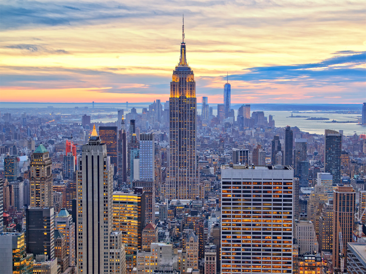 EMPIRE STATE BUILDING, ნიუ-იორკი