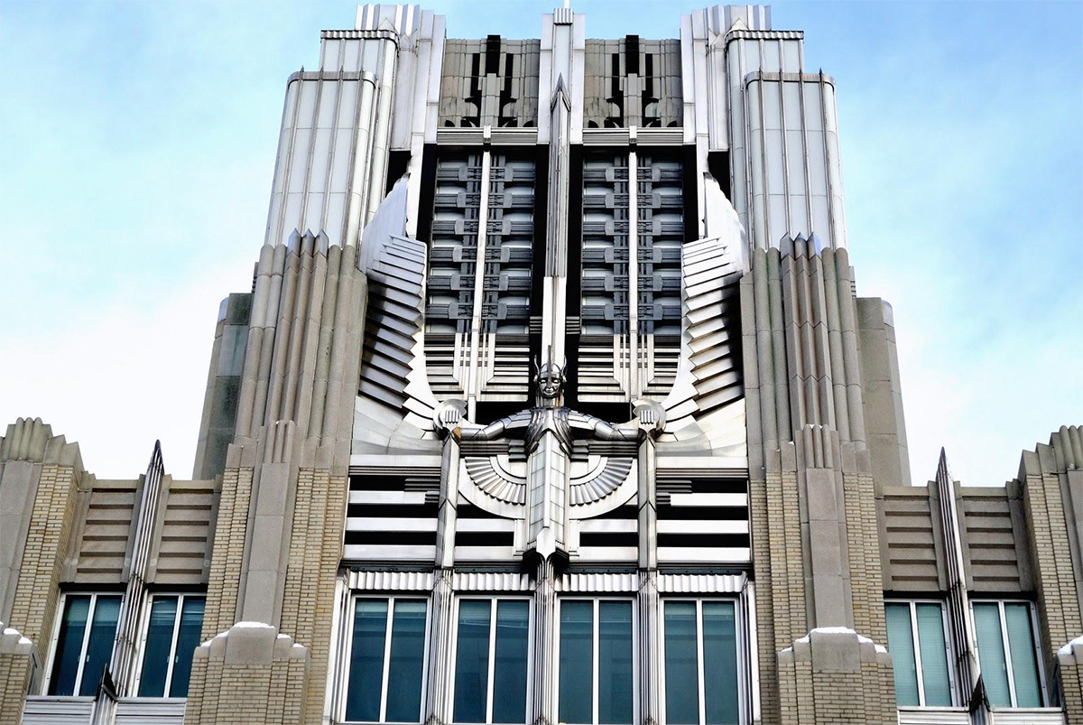 Niagara Mohawk Building, არტ დეკო