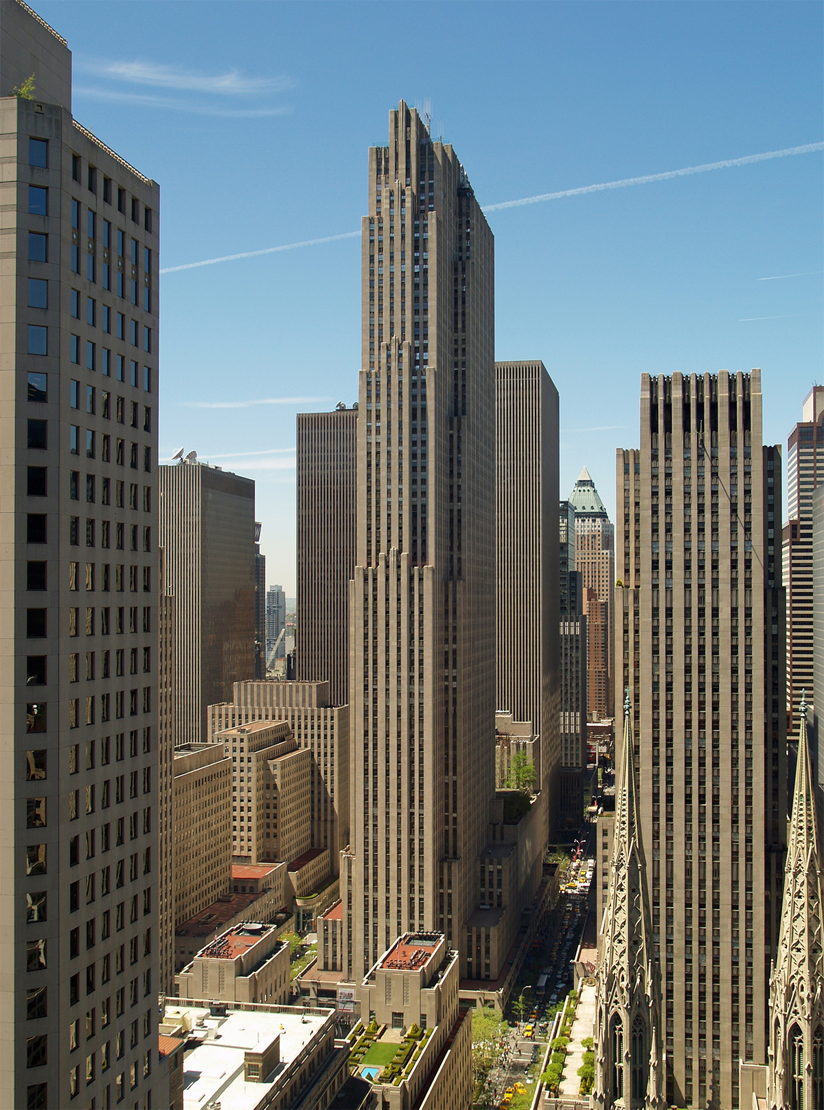 ROCKEFELLER CENTER, NEW YORK CITY