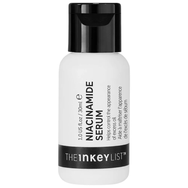 the inkey list,serum,შრატი,ჰიალურონის მჟავა,ნიაცინამიდი