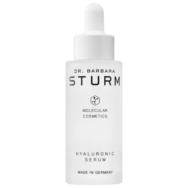 dr. barbara sturm's serum,ჰიალურონის მჟავა,სახის შრატი