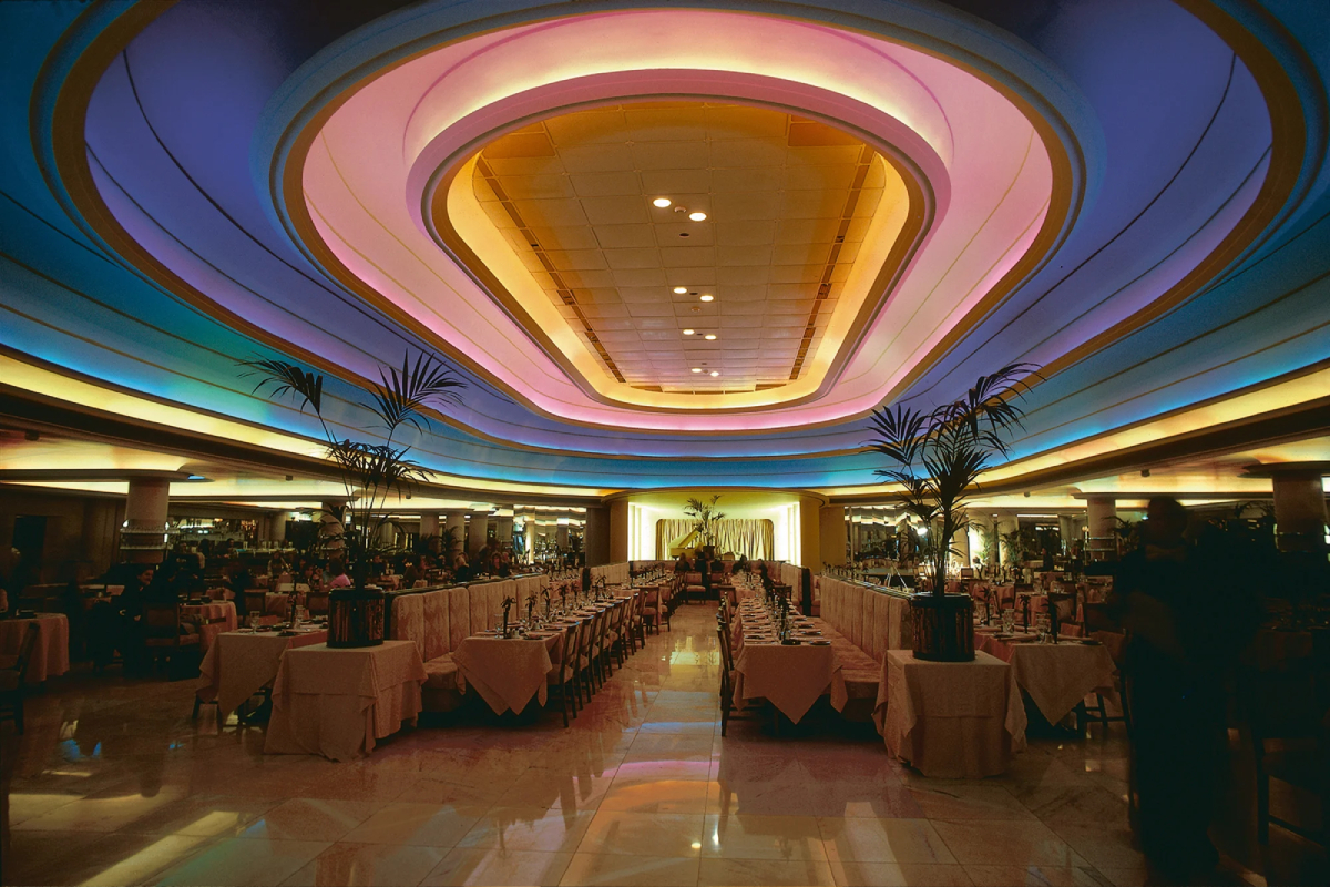 The rainbow room,david bowie,the beatles,mick jagger,yoko ono,rolling stones,annie lennox,biba london store,restaurant interior,rainbow