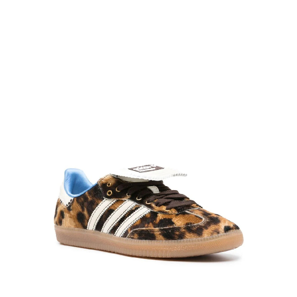 adidas,leopard print,Wales Bonner Samba