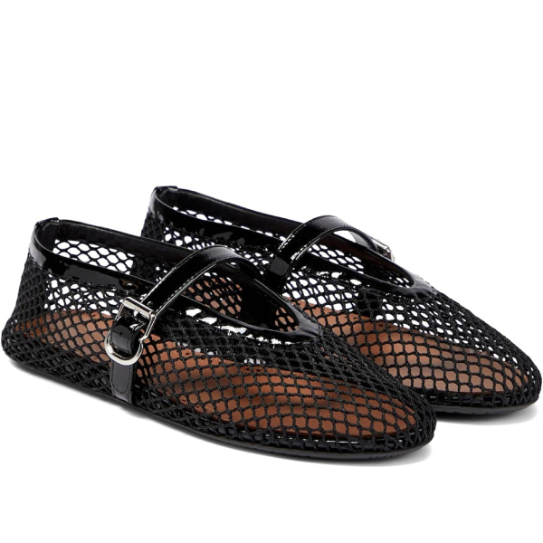 amazon.com,mesh ballet flats,