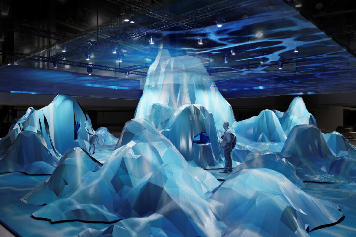 global warming,interior design,installation,salone del mobile