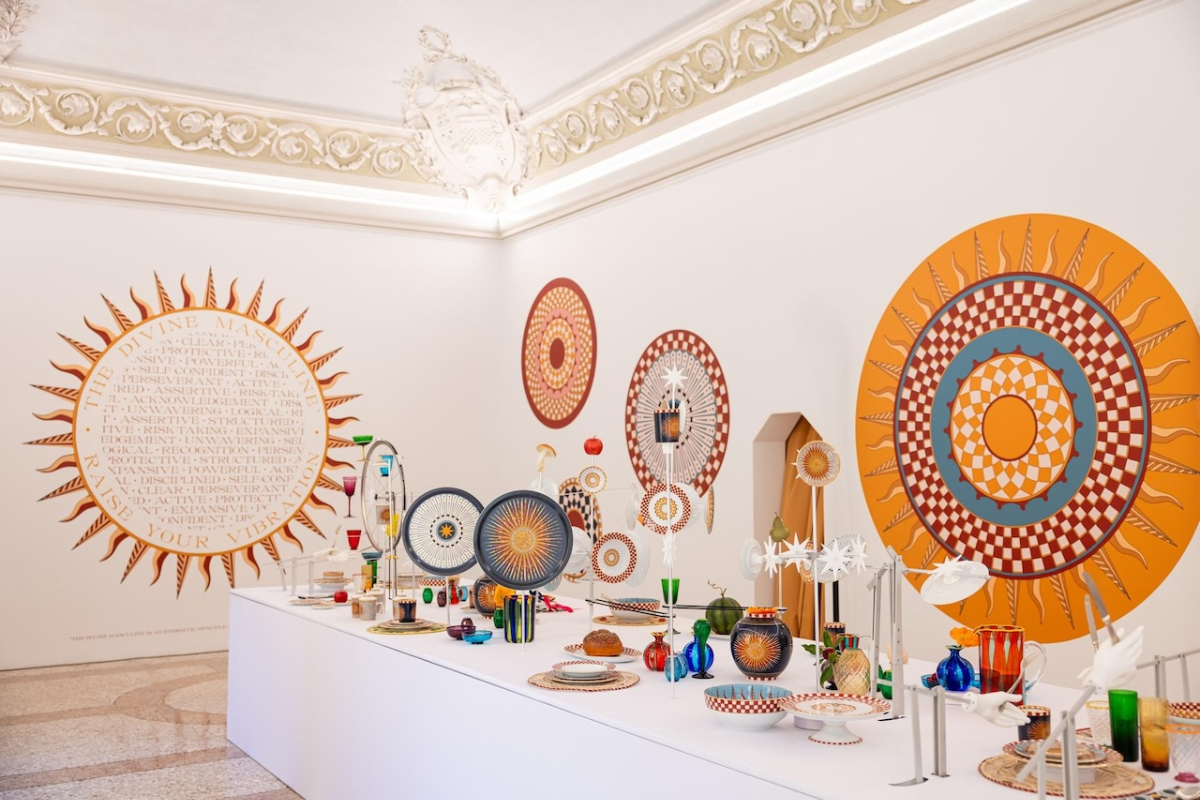 la doubleJ, milan design week, tableware, dancing plates