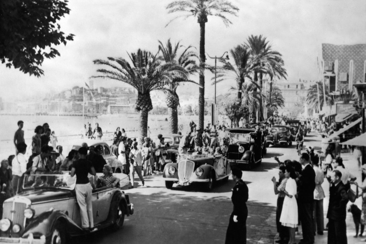 cannes film festival 1950s, cannes, 