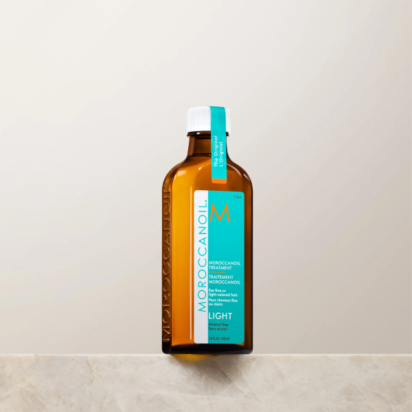 Moroccanoil Treatment Light, მოროკონ ოილის ზეთი, თმის ზეთი, არგანის ზეთი