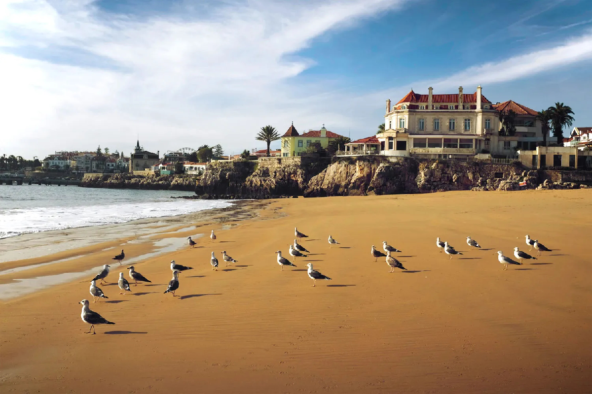 portugal, lisbon, summer, beach