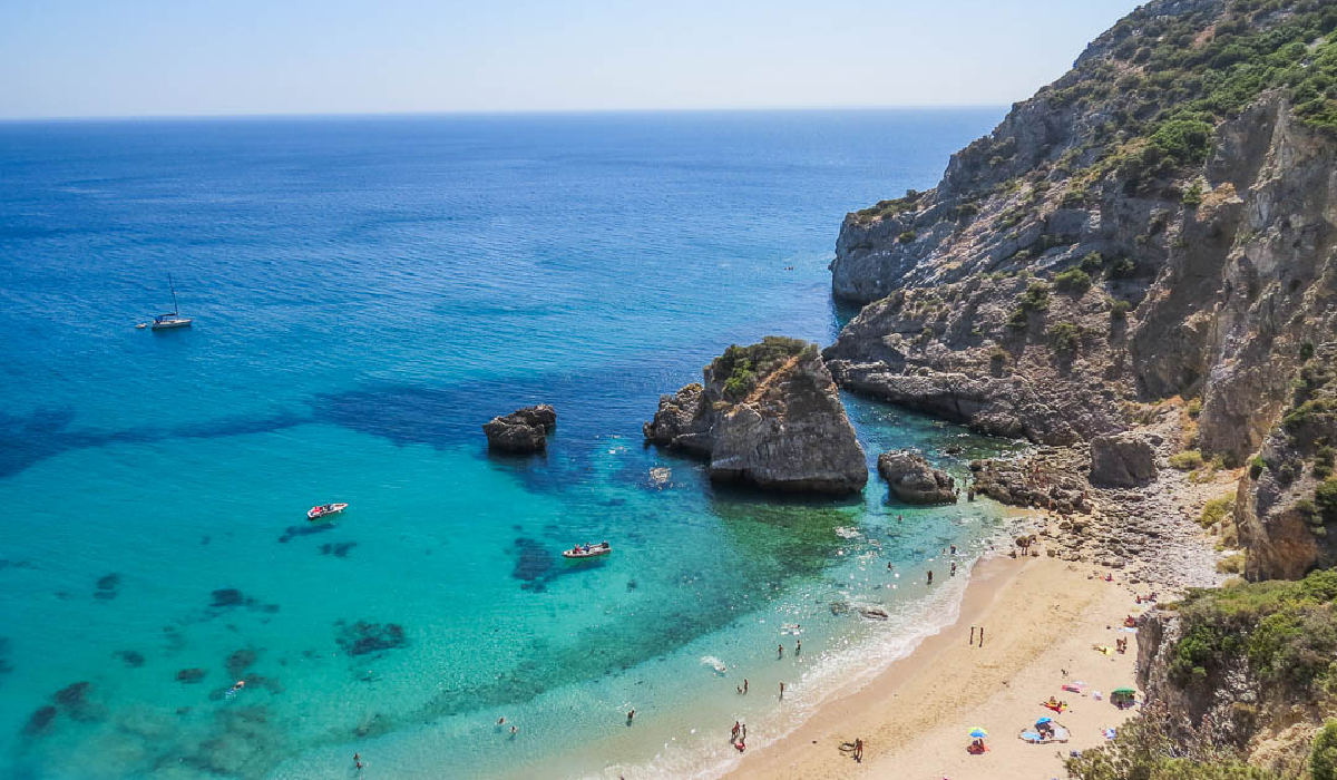 portugal, beach, lisbon, praia do ribeiro do cavalo