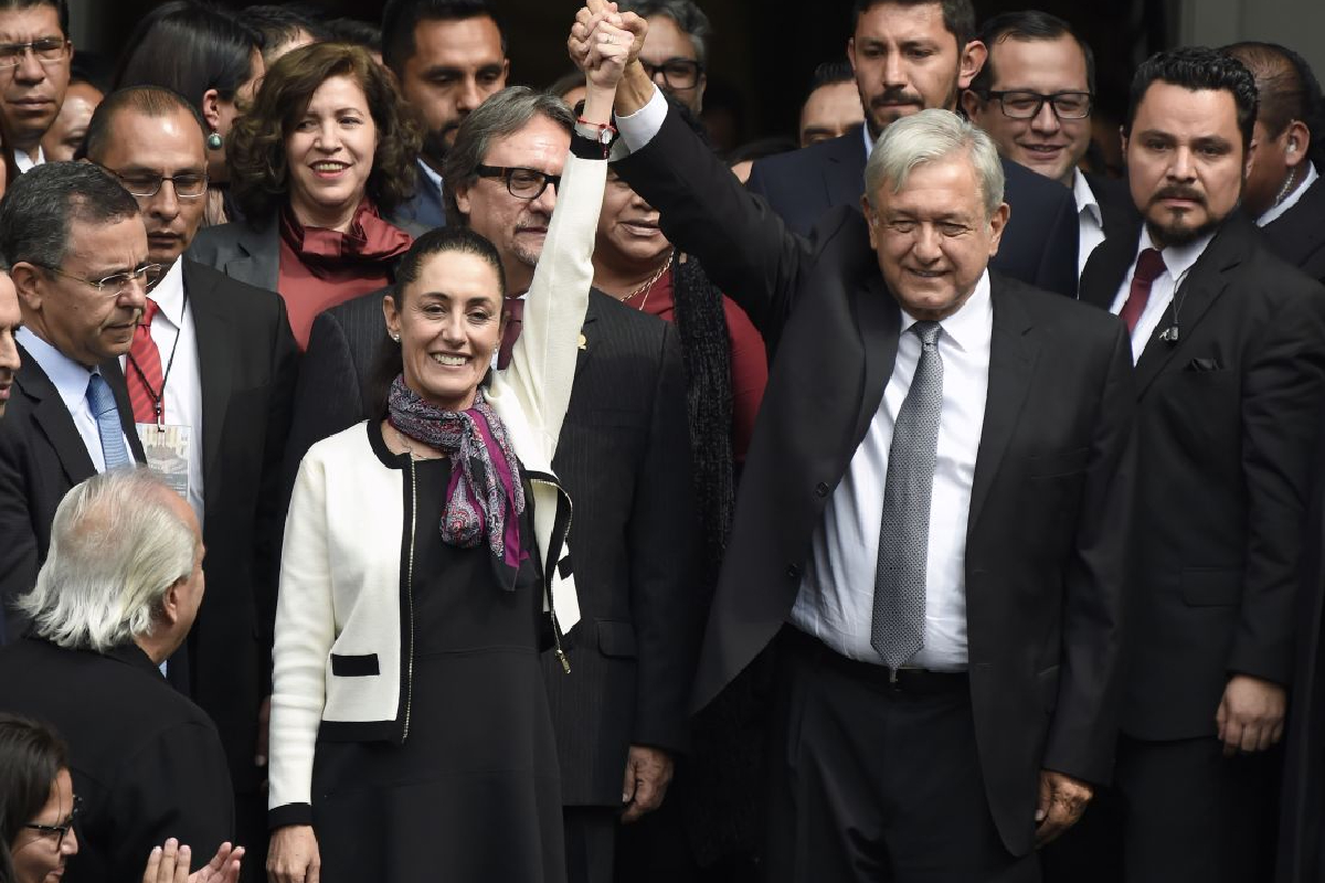 claudia sheinbaum, lopez obrador, mexico president, female president, mexico elections