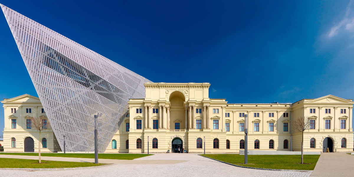 dresden, modern architecture, dresden museum, 