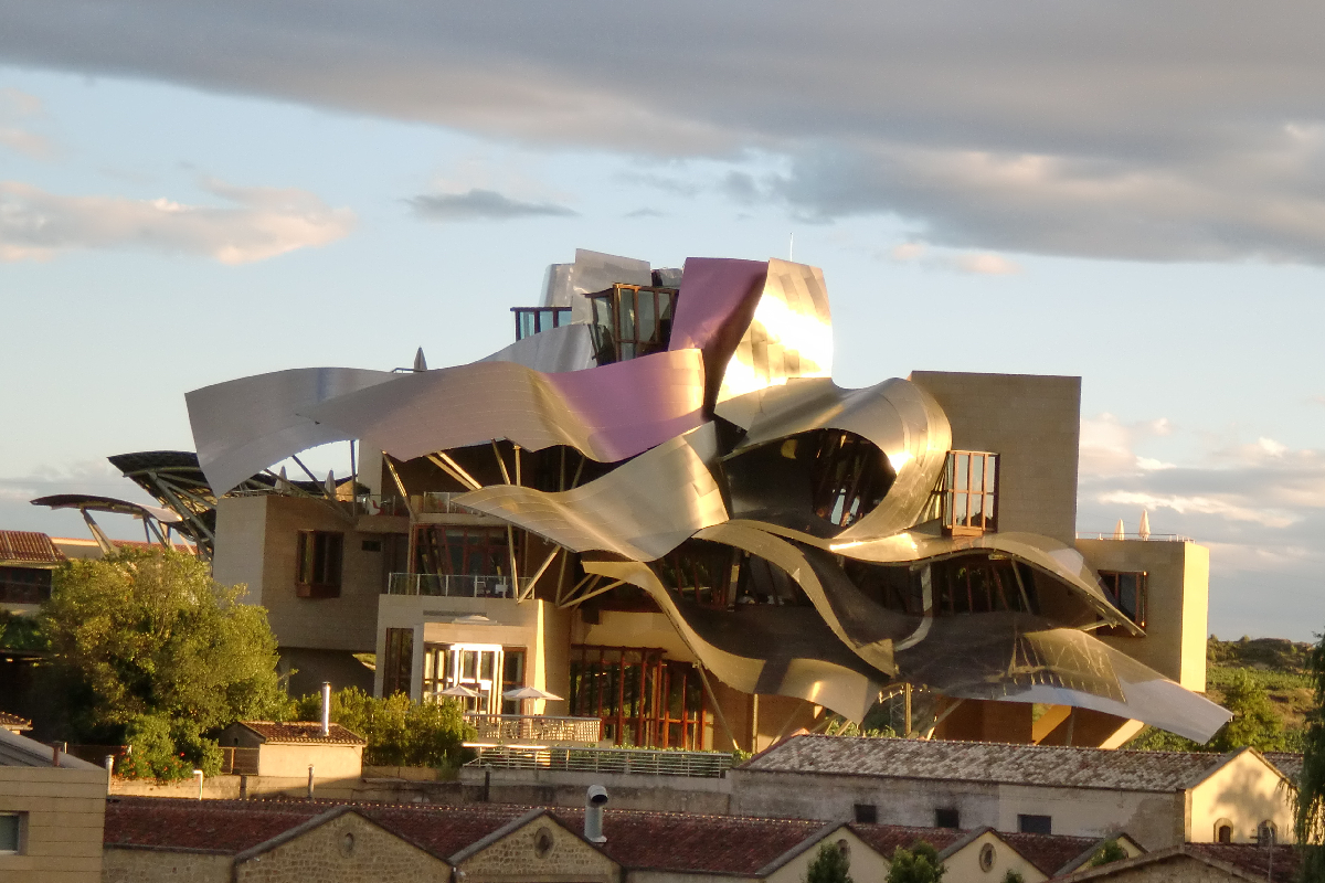 Marqués de Riscal hotel, 