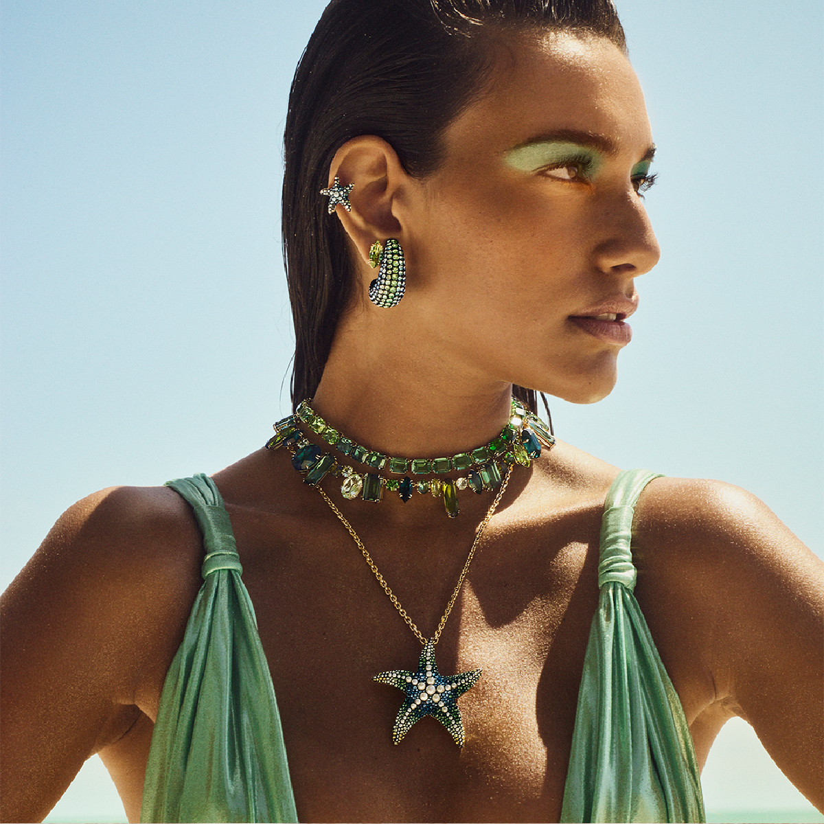 swarovski, summer collection, სვაროვსკი, სამკაული, 