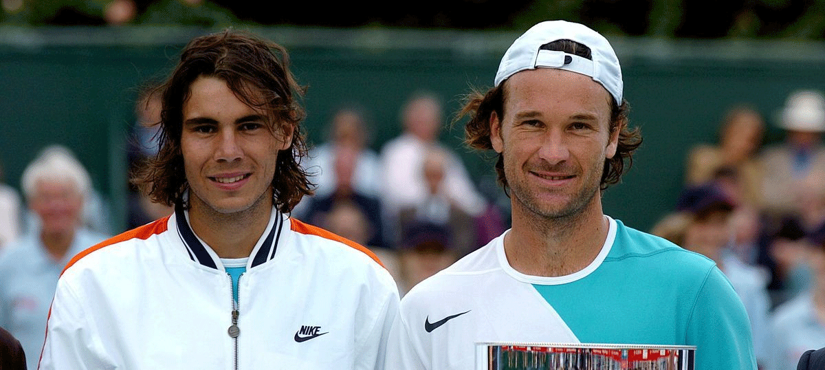 Carlos Moyá and Rafael Nadal, რაფაელ ნადალი, კარლოს მოია